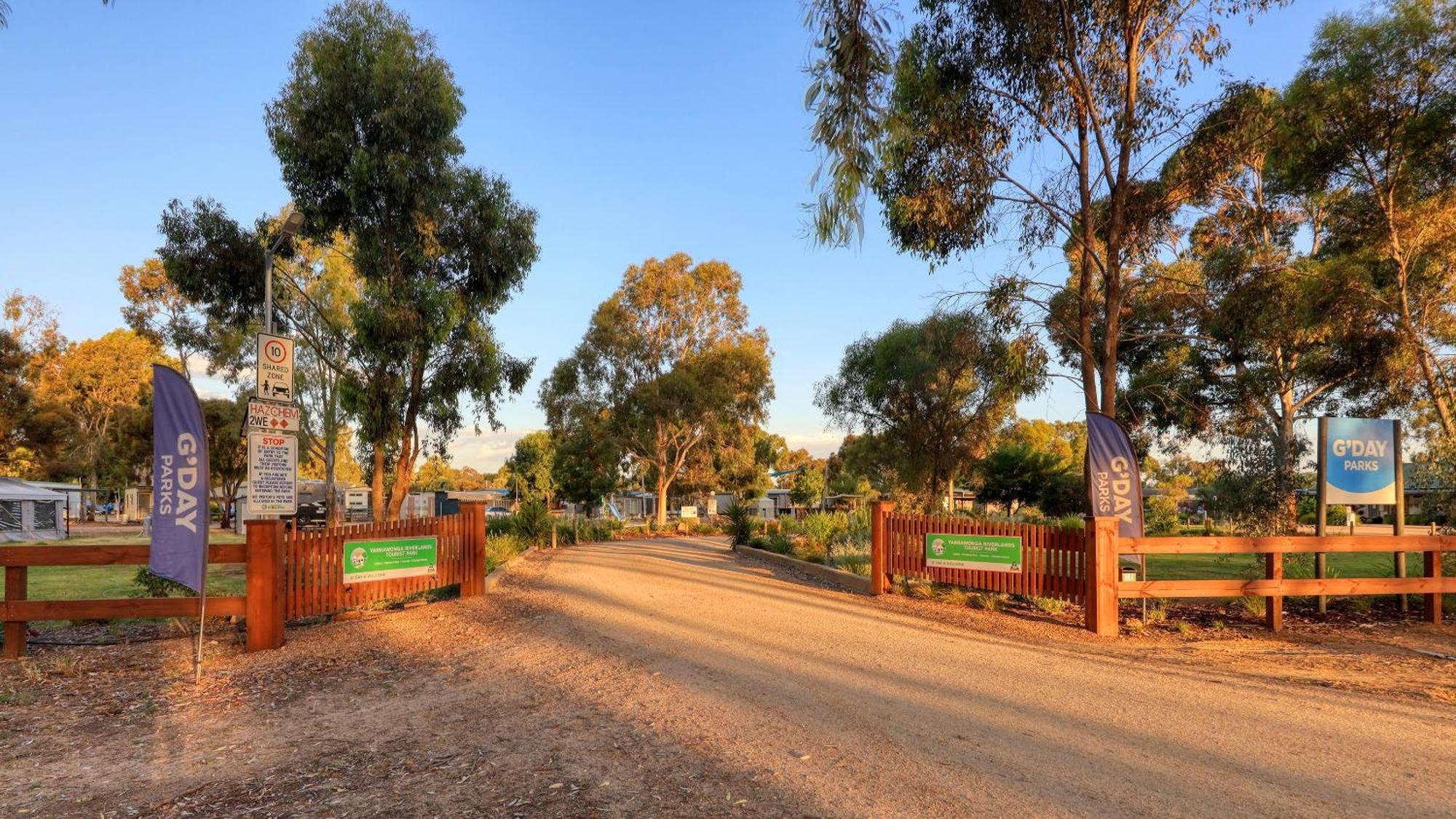 Yarrawonga Riverlands Tourist Park Εξωτερικό φωτογραφία