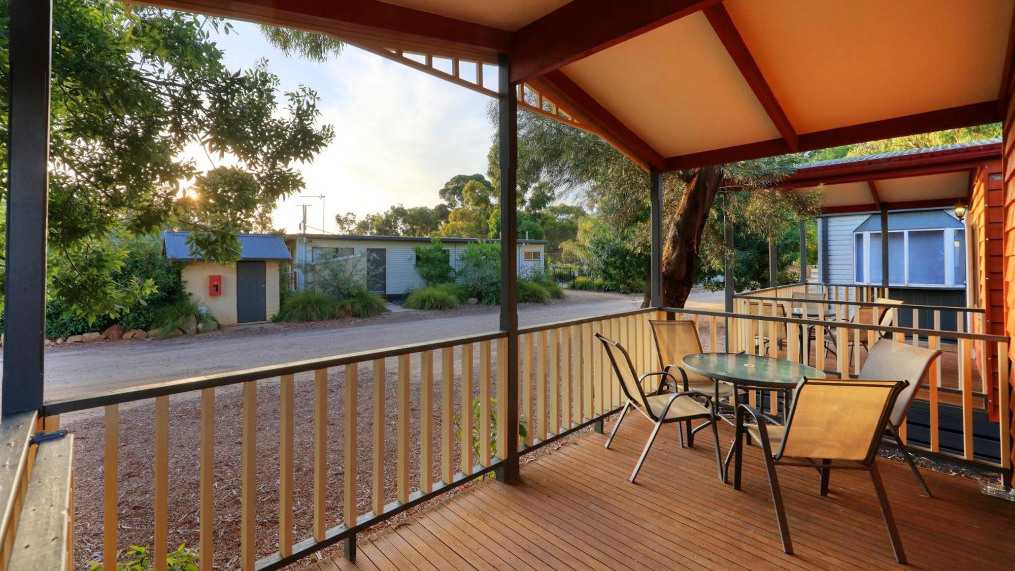 Yarrawonga Riverlands Tourist Park Δωμάτιο φωτογραφία