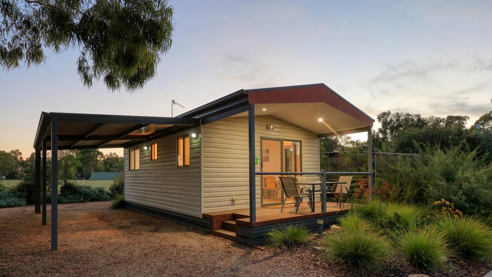 Yarrawonga Riverlands Tourist Park Εξωτερικό φωτογραφία