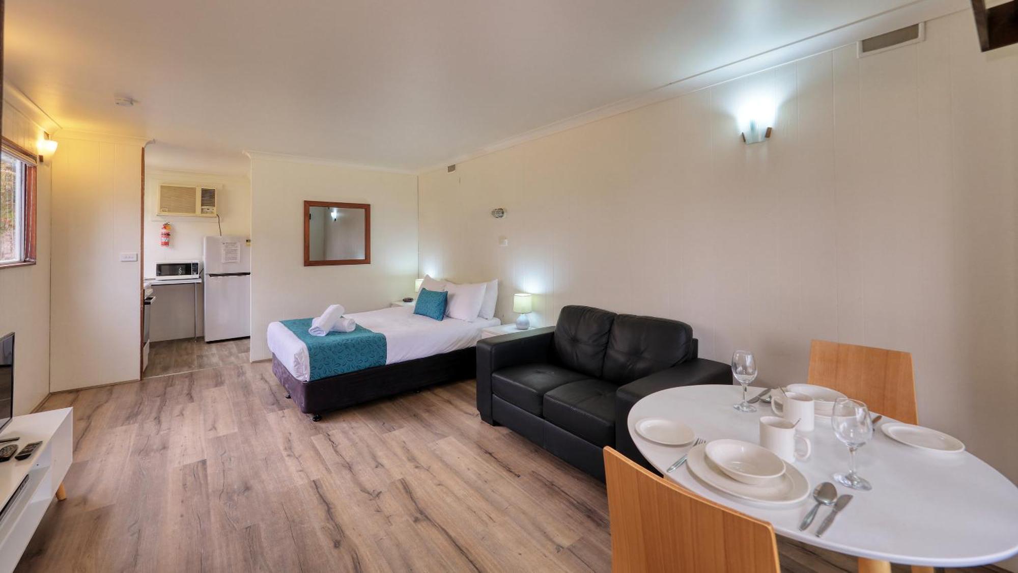 Yarrawonga Riverlands Tourist Park Δωμάτιο φωτογραφία