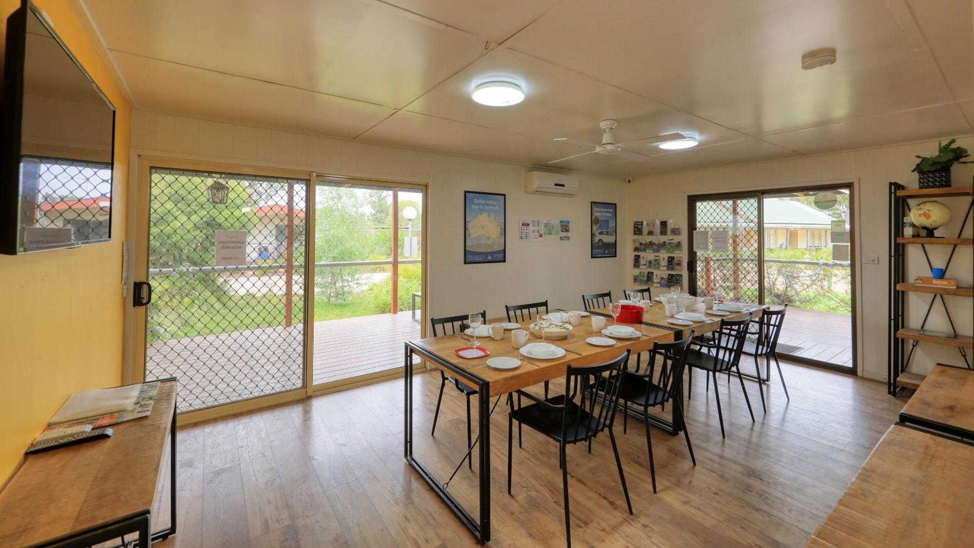 Yarrawonga Riverlands Tourist Park Εξωτερικό φωτογραφία
