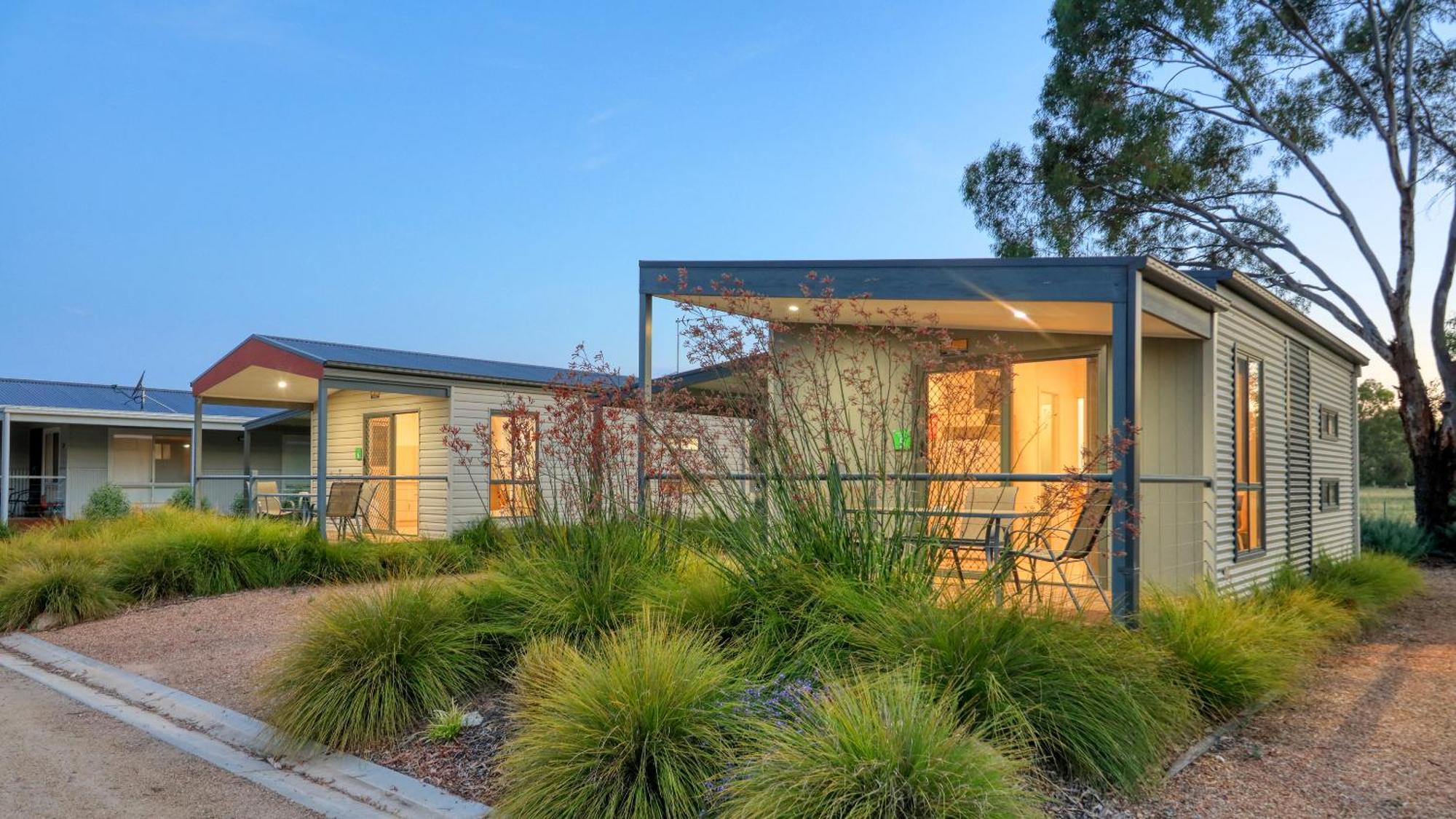 Yarrawonga Riverlands Tourist Park Εξωτερικό φωτογραφία