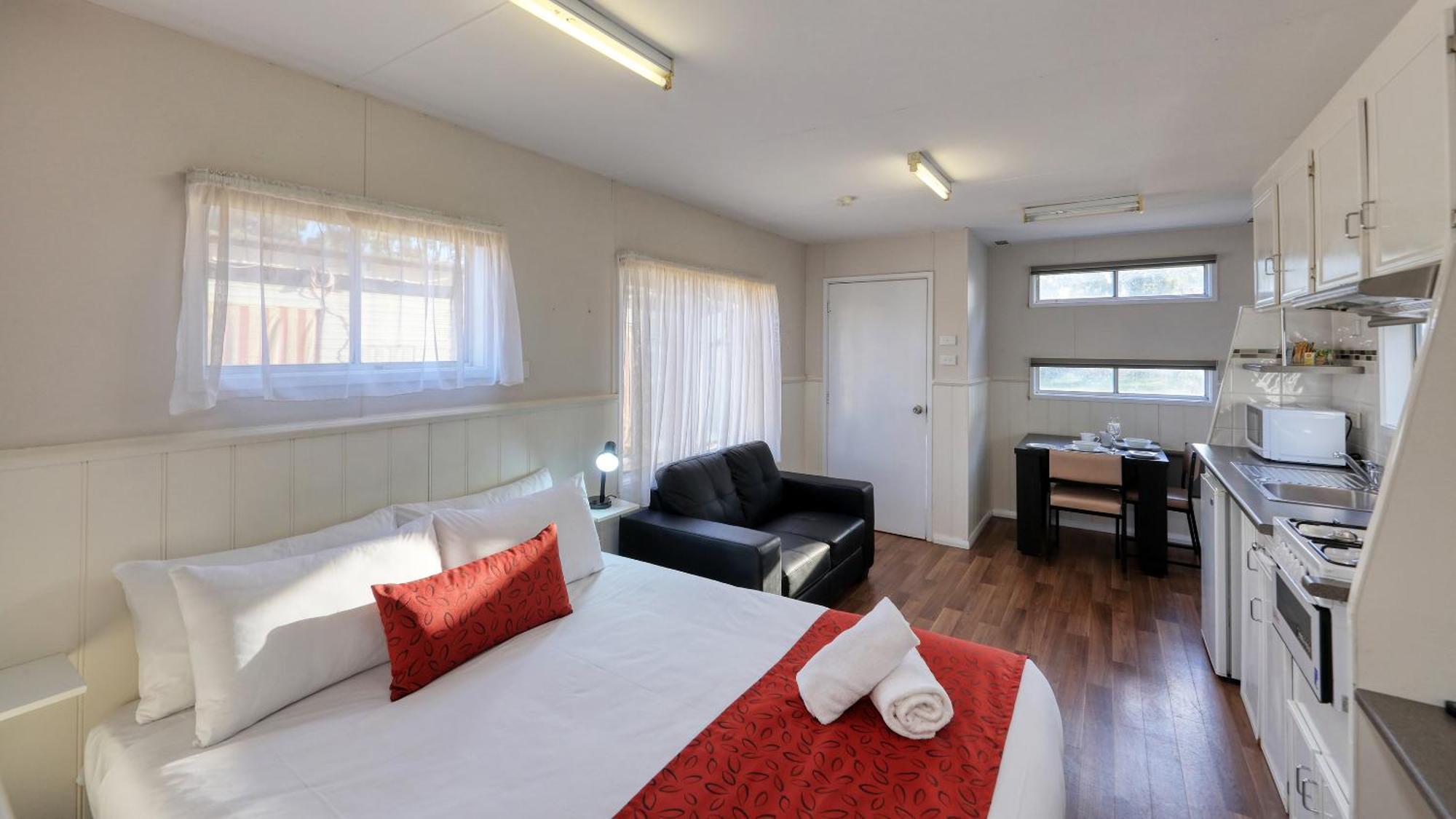 Yarrawonga Riverlands Tourist Park Δωμάτιο φωτογραφία