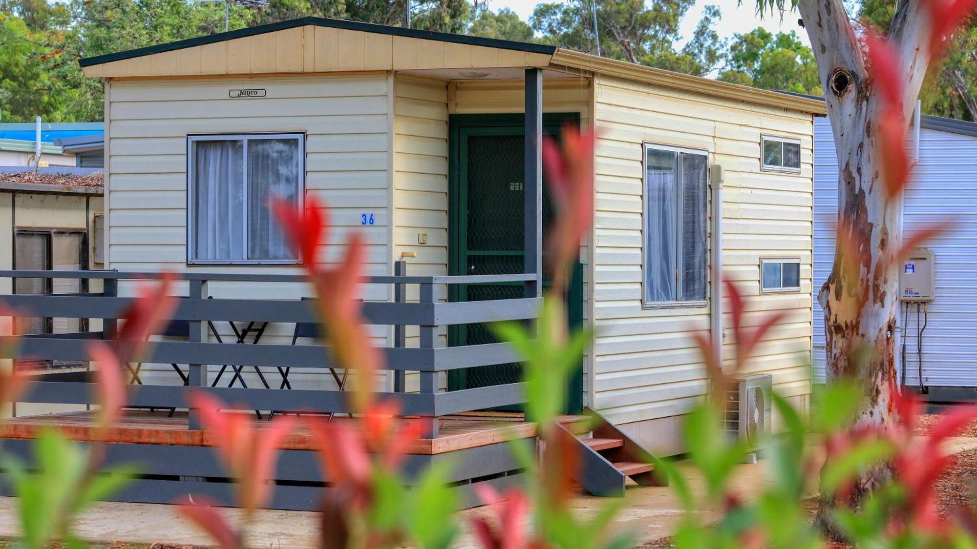 Yarrawonga Riverlands Tourist Park Δωμάτιο φωτογραφία