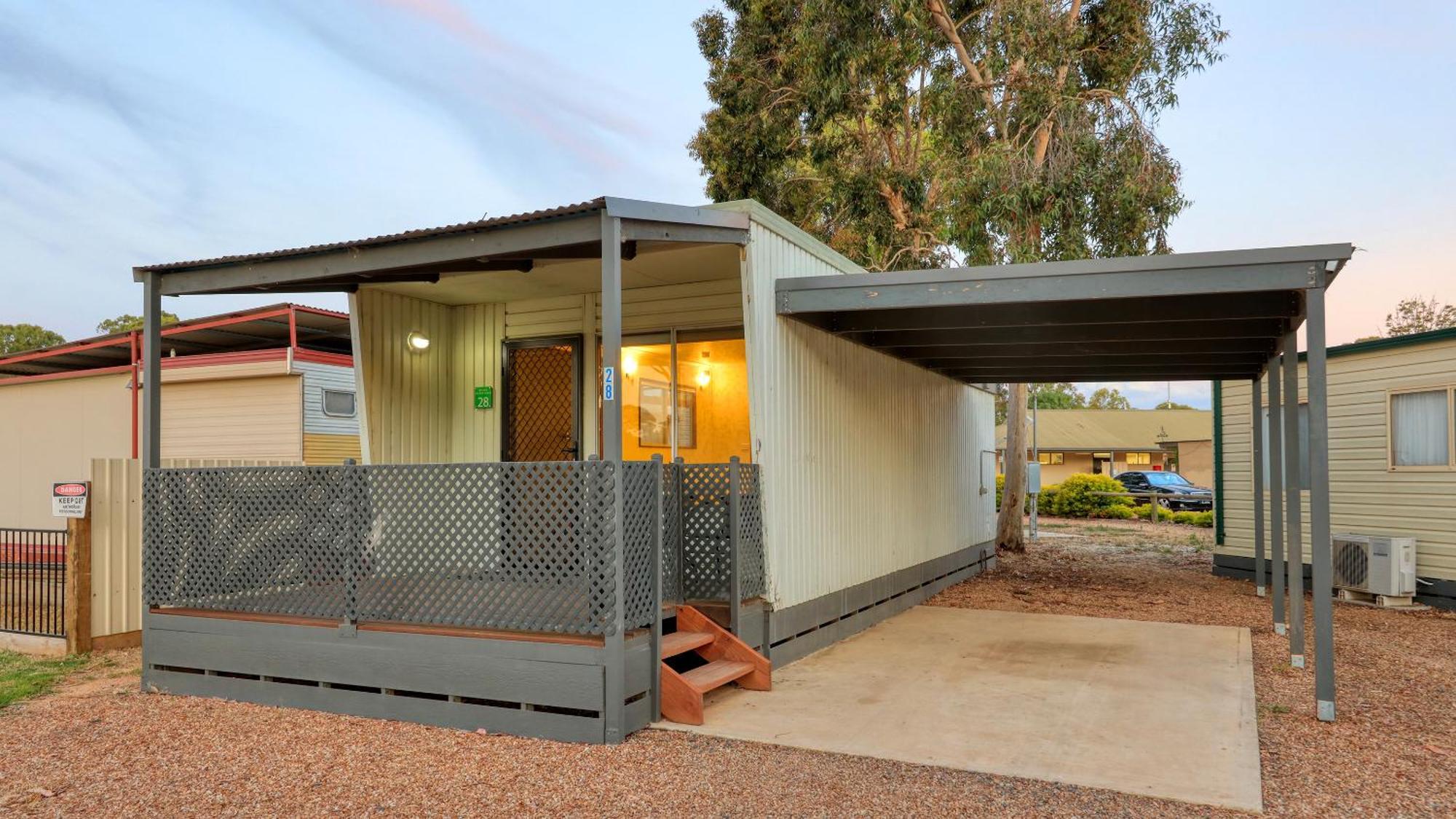 Yarrawonga Riverlands Tourist Park Δωμάτιο φωτογραφία
