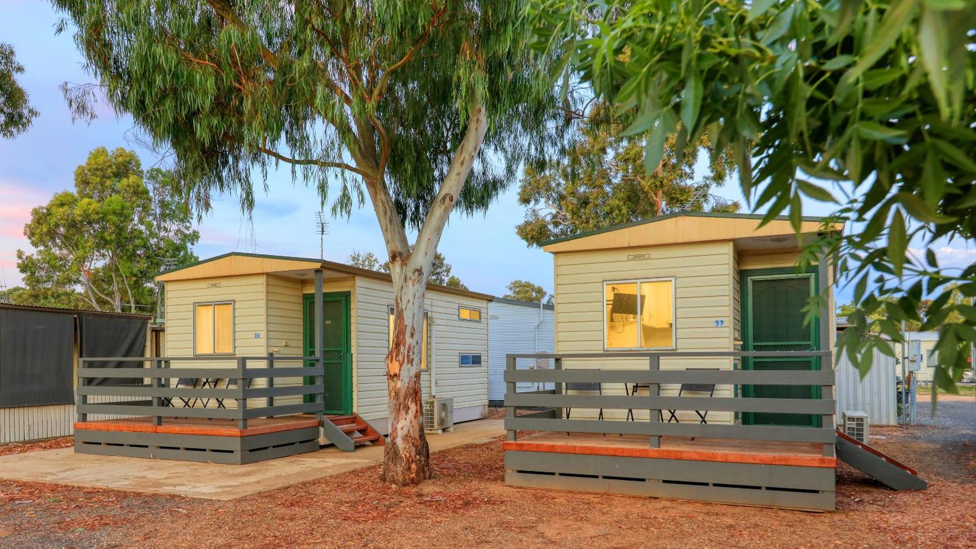 Yarrawonga Riverlands Tourist Park Εξωτερικό φωτογραφία