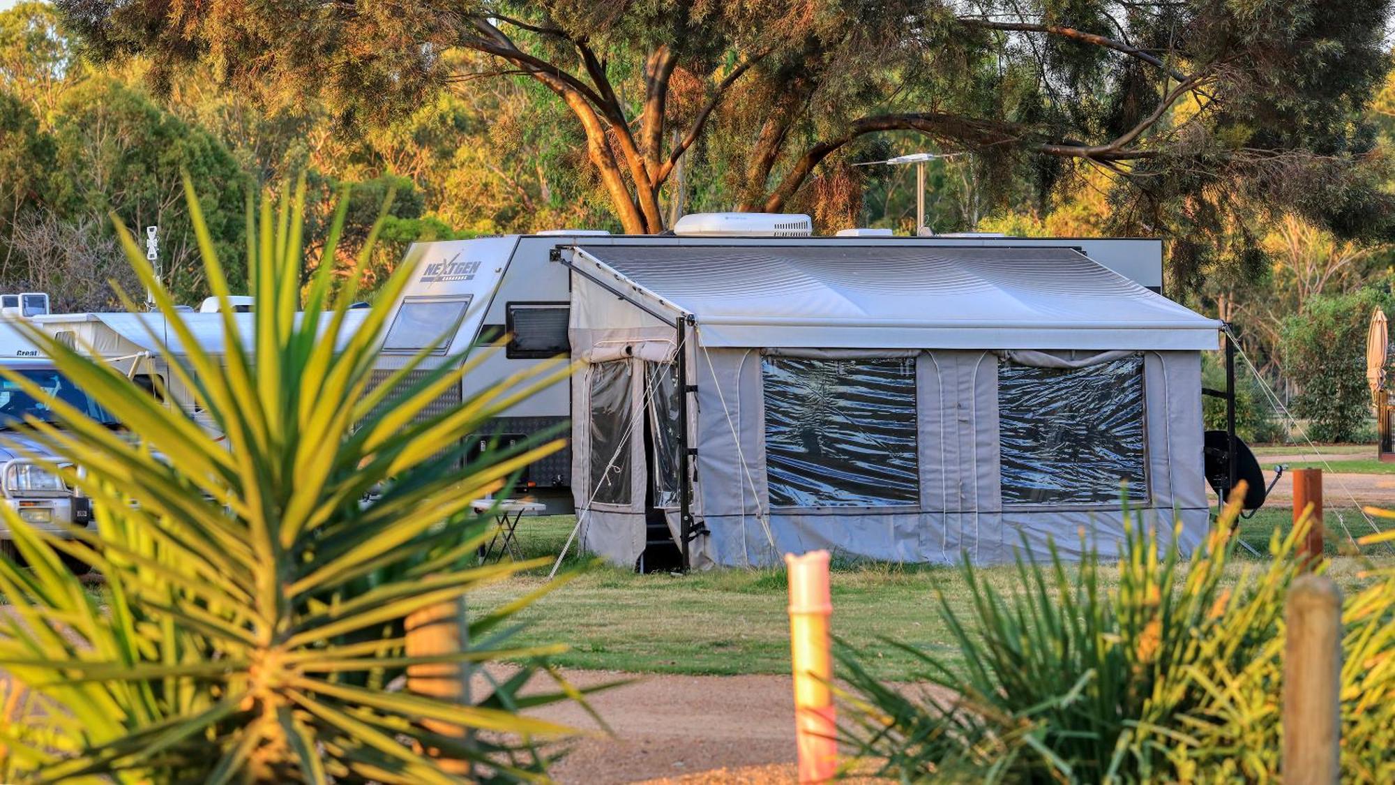 Yarrawonga Riverlands Tourist Park Εξωτερικό φωτογραφία