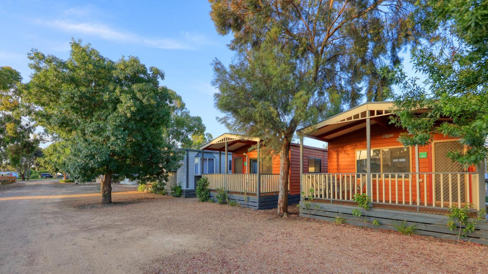 Yarrawonga Riverlands Tourist Park Εξωτερικό φωτογραφία