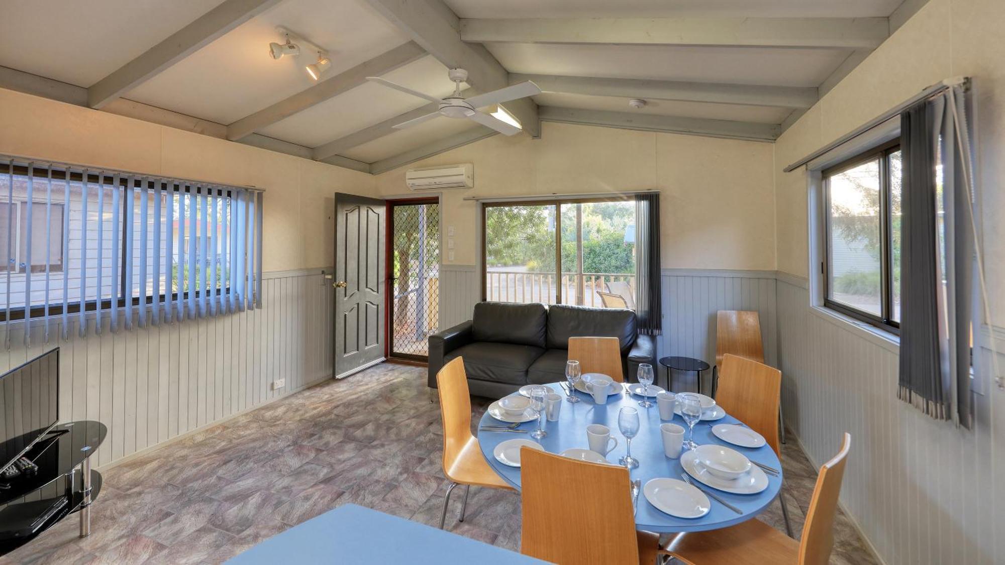 Yarrawonga Riverlands Tourist Park Δωμάτιο φωτογραφία